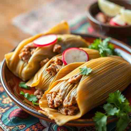 Nacatamales - Pork Mexican Tamales